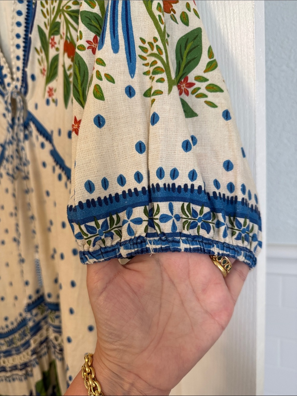 Farm Rio Macaw Flight dress - Picture 12 of 13
